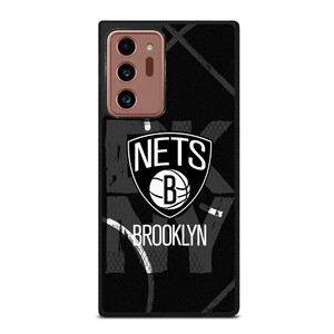 BROOKLYN NETS NBA TEAM LOGO Samsung Galaxy Note 20 Ultra Case Cover BROOKLYN NETS NBA TEAM LOGO Samsung Galaxy Note 20 Ultra Case Cover