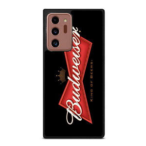 BUDWEISER BEER LOGO Samsung Galaxy Note 20 Ultra Case Cover BUDWEISER BEER LOGO Samsung Galaxy Note 20 Ultra Case Cover