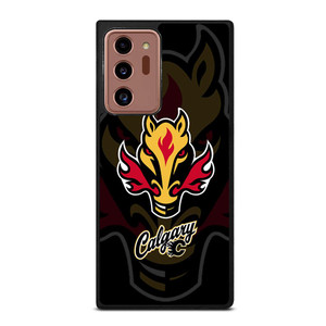 CALGARY FLAMES LOGO Samsung Galaxy Note 20 Ultra Case Cover CALGARY FLAMES LOGO Samsung Galaxy Note 20 Ultra Case Cover