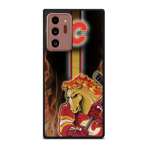 CALGARY FLAMES MASCOT Samsung Galaxy Note 20 Ultra Case Cover CALGARY FLAMES MASCOT Samsung Galaxy Note 20 Ultra Case Cover
