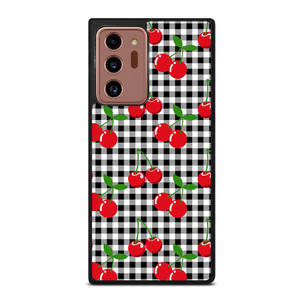 CHECKED CHERRY Samsung Galaxy Note 20 Ultra Case Cover CHECKED CHERRY Samsung Galaxy Note 20 Ultra Case Cover