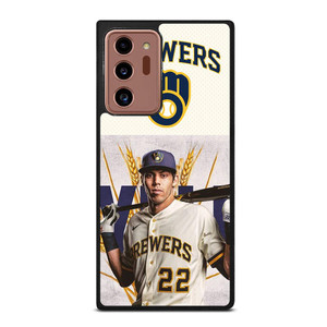 CHRISTIAN YELICH MILWAUKEE BREWERS 1 Samsung Galaxy Note 20 Ultra Case Cover CHRISTIAN YELICH MILWAUKEE BREWERS 1 Samsung Galaxy Note 20 Ultra Case Cover