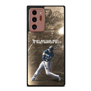 CHRISTIAN YELICH MILWAUKEE BREWERS QUOTE Samsung Galaxy Note 20 Ultra Case Cover CHRISTIAN YELICH MILWAUKEE BREWERS QUOTE Samsung Galaxy Note 20 Ultra Case Cover