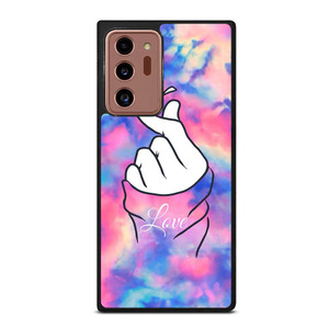 CUTE HEART FINGER MARBLE Samsung Galaxy Note 20 Ultra Case Cover CUTE HEART FINGER MARBLE Samsung Galaxy Note 20 Ultra Case Cover