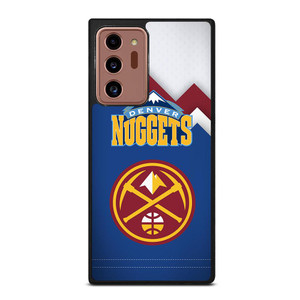 DENVER NUGGETS ICON Samsung Galaxy Note 20 Ultra Case Cover DENVER NUGGETS ICON Samsung Galaxy Note 20 Ultra Case Cover