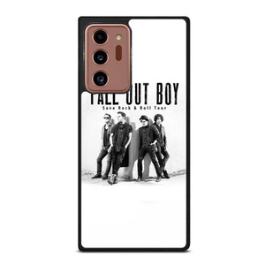 FALL OUT BOY ROCK Samsung Galaxy Note 20 Ultra Case Cover FALL OUT BOY ROCK Samsung Galaxy Note 20 Ultra Case Cover