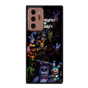 FIVE NIGHTS AT FREDDY'S ALL CHARACTERS Samsung Galaxy Note 20 Ultra Case Cover
