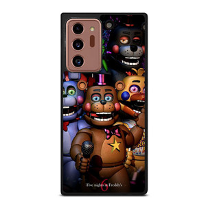 FIVE NIGHTS AT FREDDY'S FNAF 1 Samsung Galaxy Note 20 Ultra Case Cover FIVE NIGHTS AT FREDDY'S FNAF 1 Samsung Galaxy Note 20 Ultra Case Cover