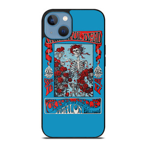 GRATEFUL DEAD SKULL iPhone 13 Case Cover GRATEFUL DEAD SKULL iPhone 13 Case Cover