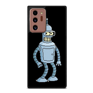 FUTURAMA BENDER 8BIT Samsung Galaxy Note 20 Ultra Case Cover FUTURAMA BENDER 8BIT Samsung Galaxy Note 20 Ultra Case Cover