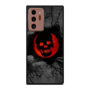 GEARS OF WAR SKULL LOGO Samsung Galaxy Note 20 Ultra Case Cover GEARS OF WAR SKULL LOGO Samsung Galaxy Note 20 Ultra Case Cover
