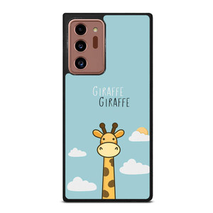GIRAFFE SMILE Samsung Galaxy Note 20 Ultra Case Cover GIRAFFE SMILE Samsung Galaxy Note 20 Ultra Case Cover