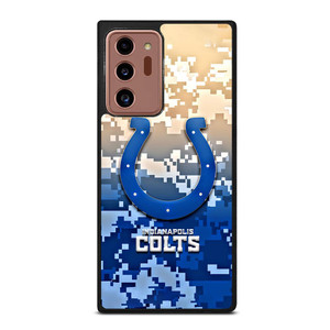 INDIANAPOLIS COLTS CAMO LOGO Samsung Galaxy Note 20 Ultra Case Cover INDIANAPOLIS COLTS CAMO LOGO Samsung Galaxy Note 20 Ultra Case Cover