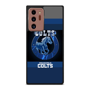 INDIANAPOLIS COLTS NFL LOGO Samsung Galaxy Note 20 Ultra Case Cover INDIANAPOLIS COLTS NFL LOGO Samsung Galaxy Note 20 Ultra Case Cover