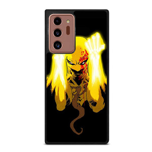 IRON FIST MARVEL SERIES ART Samsung Galaxy Note 20 Ultra Case Cover IRON FIST MARVEL SERIES ART Samsung Galaxy Note 20 Ultra Case Cover