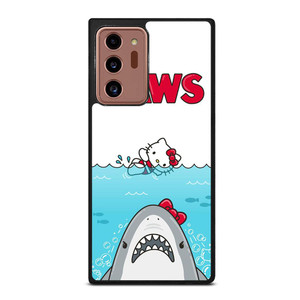 JAWS SHARK HELLO KITTY Samsung Galaxy Note 20 Ultra Case Cover JAWS SHARK HELLO KITTY Samsung Galaxy Note 20 Ultra Case Cover