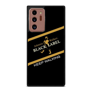 JOHNNIE WALKER KEEP WALKING Samsung Galaxy Note 20 Ultra Case Cover JOHNNIE WALKER KEEP WALKING Samsung Galaxy Note 20 Ultra Case Cover