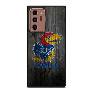 KANSAS JAYHAWKS WOODEN LOGO Samsung Galaxy Note 20 Ultra Case Cover KANSAS JAYHAWKS WOODEN LOGO Samsung Galaxy Note 20 Ultra Case Cover