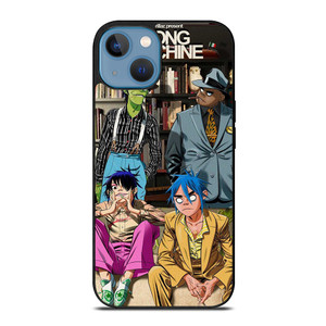 GORILLAZ BAND SONG MACHINE iPhone 13 Case Cover GORILLAZ BAND SONG MACHINE iPhone 13 Case Cover