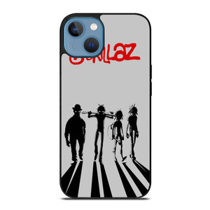 GORILLAZ BAND 2 iPhone 13 Case Cover GORILLAZ BAND 2 iPhone 13 Case Cover