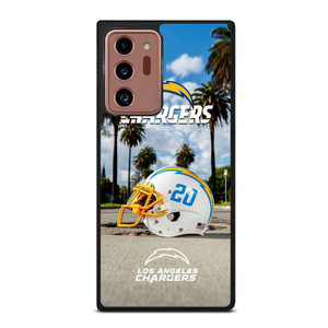 LOS ANGELES CHARGERS HELMET Samsung Galaxy Note 20 Ultra Case Cover LOS ANGELES CHARGERS HELMET Samsung Galaxy Note 20 Ultra Case Cover