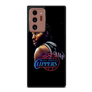 LOS ANGELES CLIPPERS KAWHI LEONARD Samsung Galaxy Note 20 Ultra Case Cover LOS ANGELES CLIPPERS KAWHI LEONARD Samsung Galaxy Note 20 Ultra Case Cover