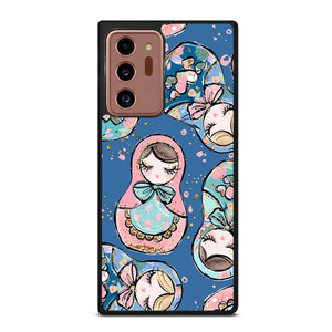 MATRYOSHKA NESTING DOLLS RUSSIAN ART Samsung Galaxy Note 20 Ultra Case Cover MATRYOSHKA NESTING DOLLS RUSSIAN ART Samsung Galaxy Note 20 Ultra Case Cover