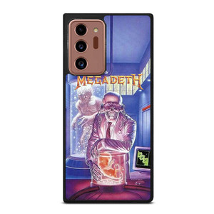 MEGADETH ROCK Samsung Galaxy Note 20 Ultra Case Cover MEGADETH ROCK Samsung Galaxy Note 20 Ultra Case Cover