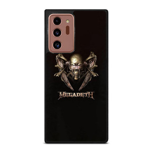 MEGADETH SKULL LOGO Samsung Galaxy Note 20 Ultra Case Cover MEGADETH SKULL LOGO Samsung Galaxy Note 20 Ultra Case Cover