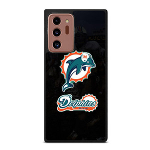MIAMI DOLPHINS NFL ICON 1 Samsung Galaxy Note 20 Ultra Case Cover MIAMI DOLPHINS NFL ICON 1 Samsung Galaxy Note 20 Ultra Case Cover