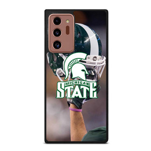 MICHIGAN STATE SPARTANS Samsung Galaxy Note 20 Ultra Case Cover MICHIGAN STATE SPARTANS Samsung Galaxy Note 20 Ultra Case Cover