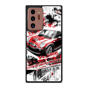 MINI COOPER RACING Samsung Galaxy Note 20 Ultra Case Cover MINI COOPER RACING Samsung Galaxy Note 20 Ultra Case Cover