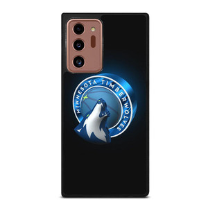 MINNESOTA TIMBERWOLVES 3D LOGO Samsung Galaxy Note 20 Ultra Case Cover MINNESOTA TIMBERWOLVES 3D LOGO Samsung Galaxy Note 20 Ultra Case Cover