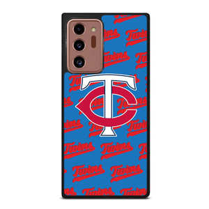 MINNESOTA TWINS MLB LOGO Samsung Galaxy Note 20 Ultra Case Cover MINNESOTA TWINS MLB LOGO Samsung Galaxy Note 20 Ultra Case Cover