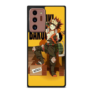 MY HERO ACADEMIA BAKUGOU ANIME Samsung Galaxy Note 20 Ultra Case Cover MY HERO ACADEMIA BAKUGOU ANIME Samsung Galaxy Note 20 Ultra Case Cover