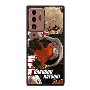 MY HERO ACADEMIA BAKUGOU KATSUKI Samsung Galaxy Note 20 Ultra Case Cover MY HERO ACADEMIA BAKUGOU KATSUKI Samsung Galaxy Note 20 Ultra Case Cover