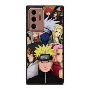 NARUTO ALL CHARACTERS ANIME 2 Samsung Galaxy Note 20 Ultra Case Cover NARUTO ALL CHARACTERS ANIME 2 Samsung Galaxy Note 20 Ultra Case Cover