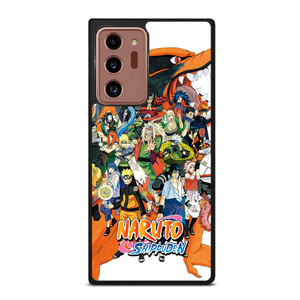 NARUTO ALL CHARACTERS ANIME 3 Samsung Galaxy Note 20 Ultra Case Cover NARUTO ALL CHARACTERS ANIME 3 Samsung Galaxy Note 20 Ultra Case Cover