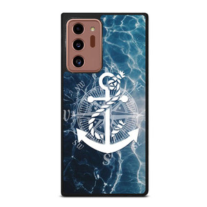NAUTICAL ANCHOR LOGO Samsung Galaxy Note 20 Ultra Case Cover NAUTICAL ANCHOR LOGO Samsung Galaxy Note 20 Ultra Case Cover