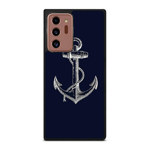 NAUTICAL ANCHOR NAVY BLUE Samsung Galaxy Note 20 Ultra Case Cover NAUTICAL ANCHOR NAVY BLUE Samsung Galaxy Note 20 Ultra Case Cover