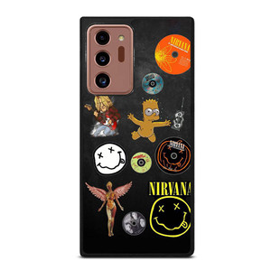 NIRVANA ROCK BAND ART Samsung Galaxy Note 20 Ultra Case Cover NIRVANA ROCK BAND ART Samsung Galaxy Note 20 Ultra Case Cover