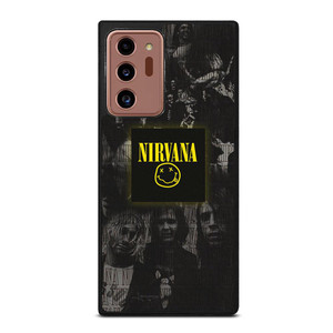 NIRVANA ROCK BAND LOGO Samsung Galaxy Note 20 Ultra Case Cover NIRVANA ROCK BAND LOGO Samsung Galaxy Note 20 Ultra Case Cover
