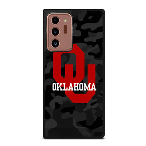 OKLAHOMA SOONERS CAMO Samsung Galaxy Note 20 Ultra Case Cover OKLAHOMA SOONERS CAMO Samsung Galaxy Note 20 Ultra Case Cover