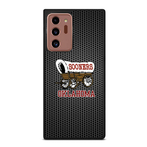 OKLAHOMA SOONERS METAL LOGO Samsung Galaxy Note 20 Ultra Case Cover OKLAHOMA SOONERS METAL LOGO Samsung Galaxy Note 20 Ultra Case Cover