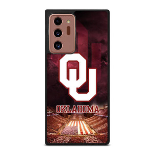 OKLAHOMA SOONERS NFL LOGO Samsung Galaxy Note 20 Ultra Case Cover OKLAHOMA SOONERS NFL LOGO Samsung Galaxy Note 20 Ultra Case Cover