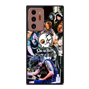 ONE OK ROCK BAND COLLAGE Samsung Galaxy Note 20 Ultra Case Cover