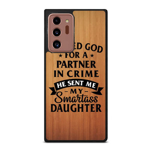 PARTNER IN CRIME DAUGHTER Samsung Galaxy Note 20 Ultra Case Cover PARTNER IN CRIME DAUGHTER Samsung Galaxy Note 20 Ultra Case Cover