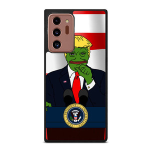 PEPE THE SMUG FROG DONALD TRUMP Samsung Galaxy Note 20 Ultra Case Cover PEPE THE SMUG FROG DONALD TRUMP Samsung Galaxy Note 20 Ultra Case Cover