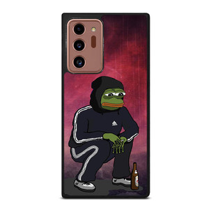 PEPE THE SMUG SAD Samsung Galaxy Note 20 Ultra Case Cover PEPE THE SMUG SAD Samsung Galaxy Note 20 Ultra Case Cover