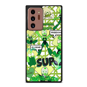 PERIDOT CLOD STEVEN UNIVERSE Samsung Galaxy Note 20 Ultra Case Cover PERIDOT CLOD STEVEN UNIVERSE Samsung Galaxy Note 20 Ultra Case Cover